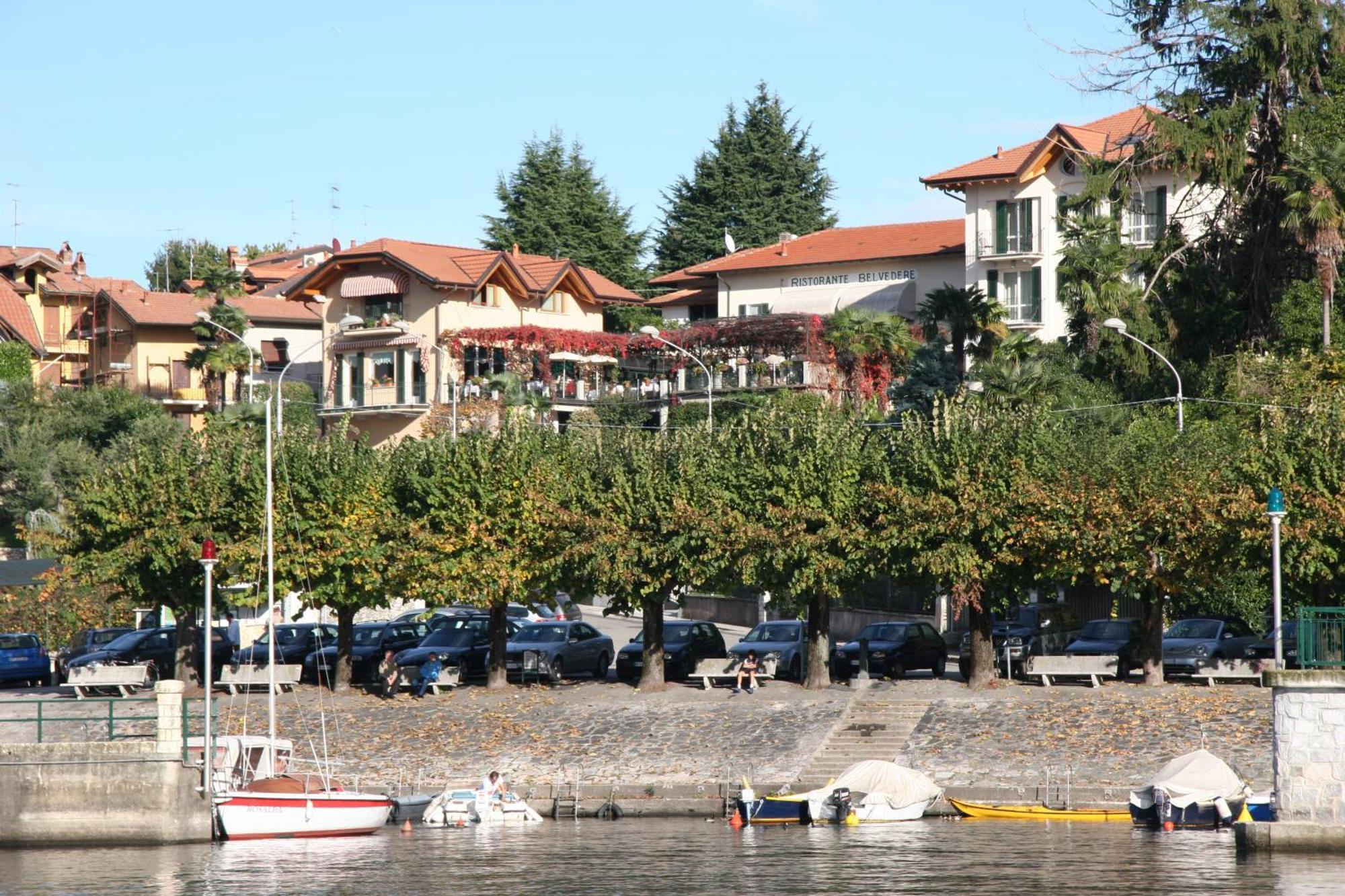Hotel Belvedere Ranco Exterior foto