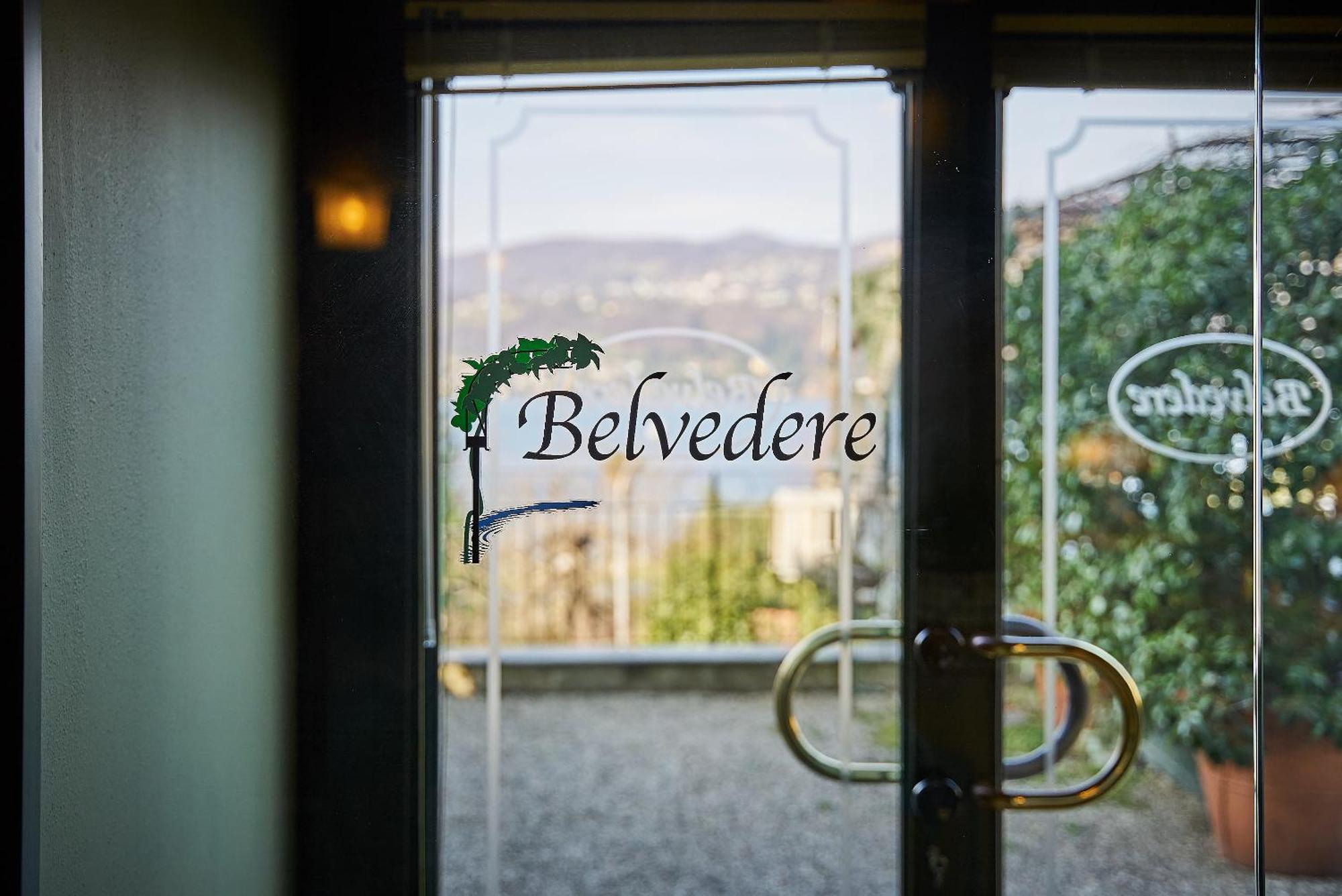 Hotel Belvedere Ranco Exterior foto