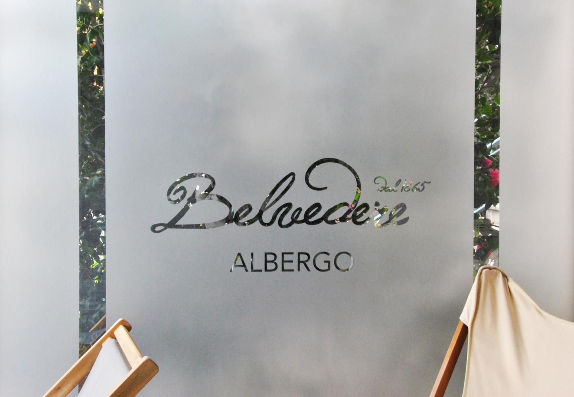 Hotel Belvedere Ranco Exterior foto